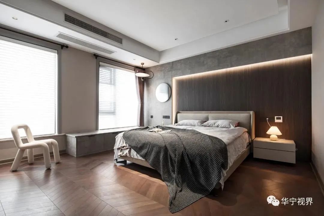 220㎡现代轻奢风装修案例丨中国日照丨广东华宁装饰-20