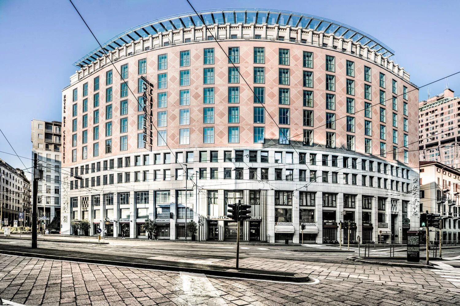 米兰中心酒店 Dei Cavalieri 翻新-21