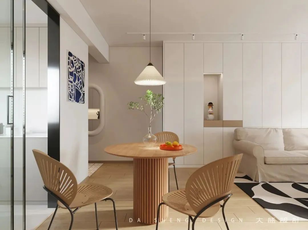 原木之居 · 打造低调谦和的温馨空间丨中国南宁丨大盛设计事务所-10