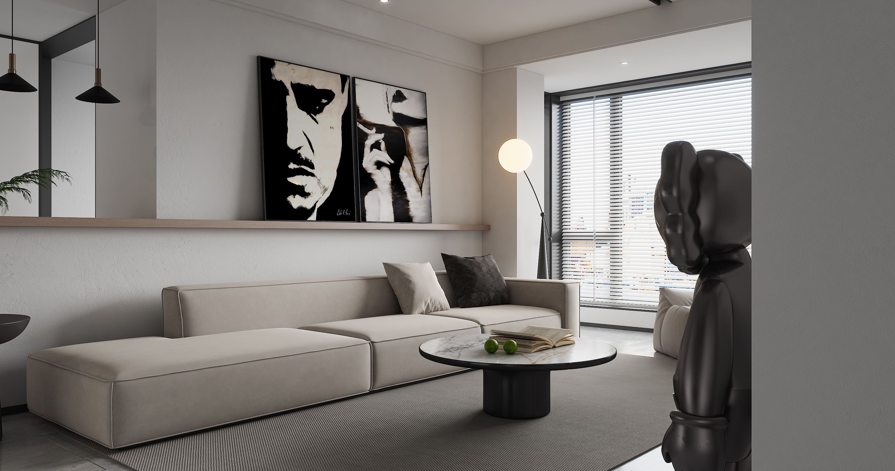 黑白空间美学-2