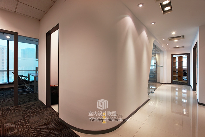 【临水装饰】世科嘉(艺术风格)的办公空间设计赏析-8