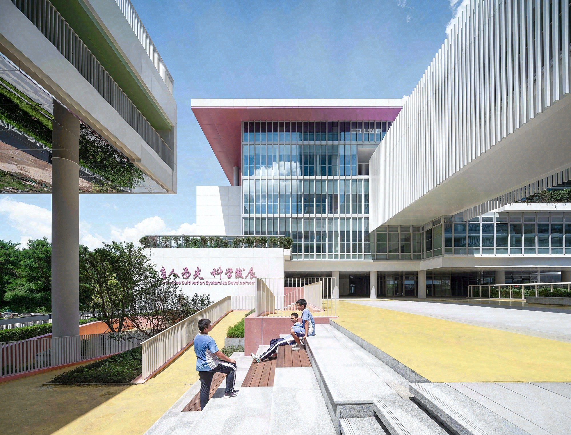 深圳高级中学集团北校区丨中国深圳丨CAPOL-18