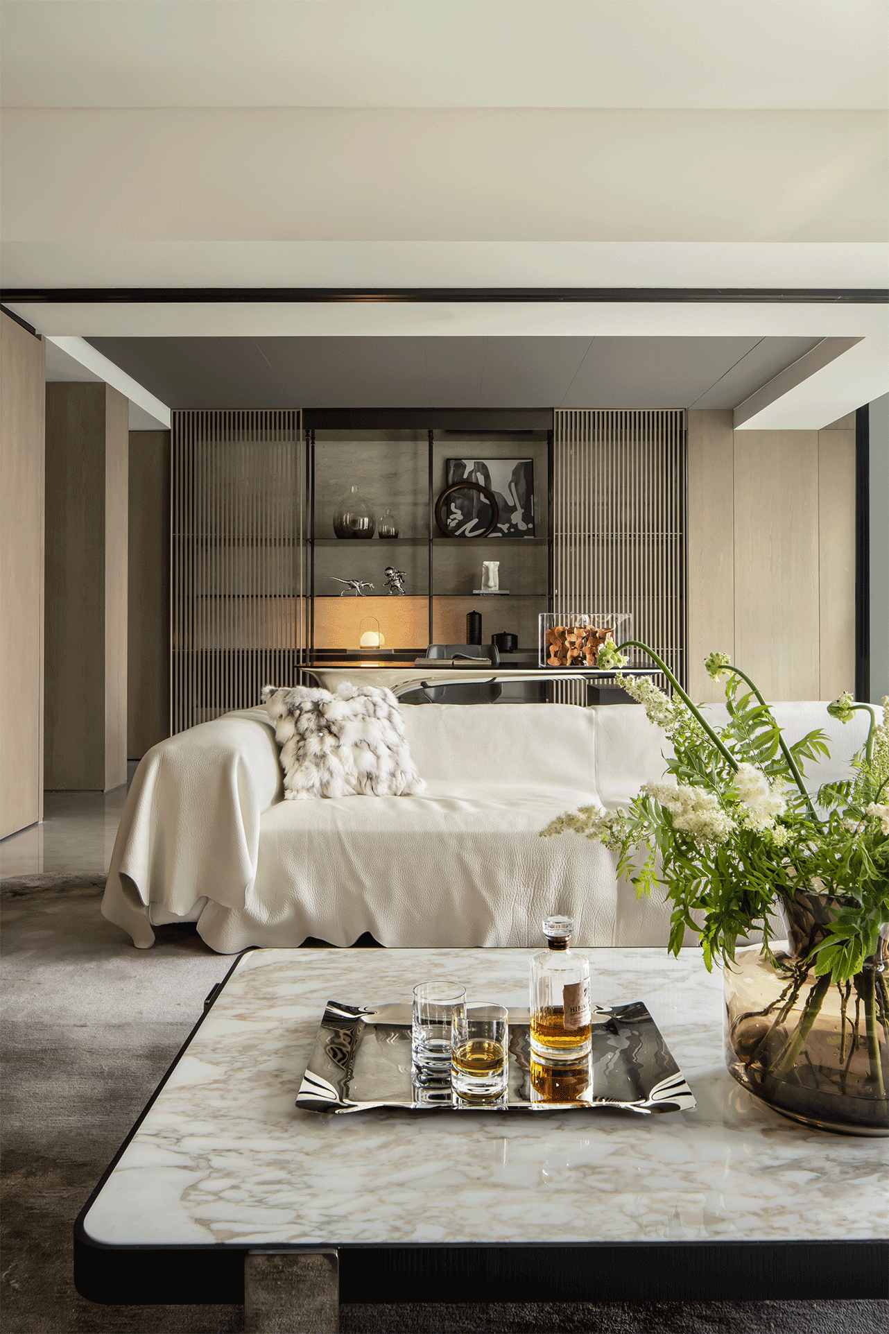 北京·梵悦108西塔样板间软装设计丨中国北京丨纳沃设计-54