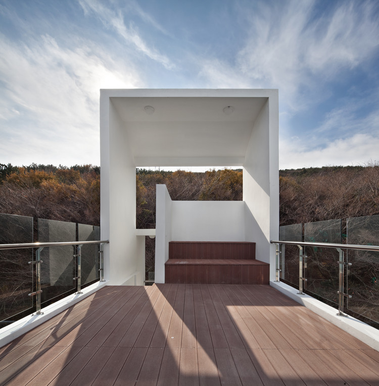 釜山"希望村"景观树建筑，室内外和谐共生-35