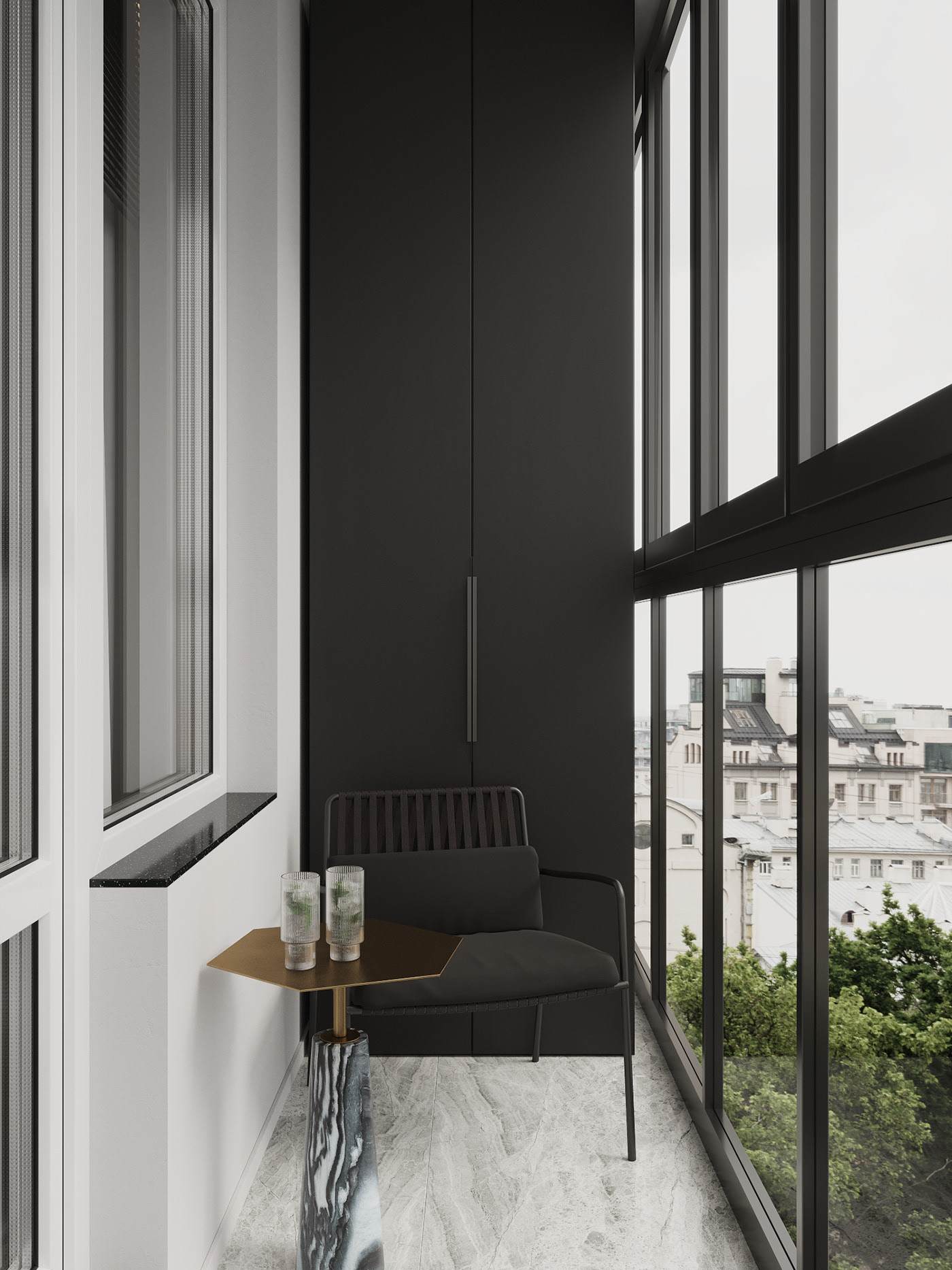 现代黑色调空间  神秘大气！-22