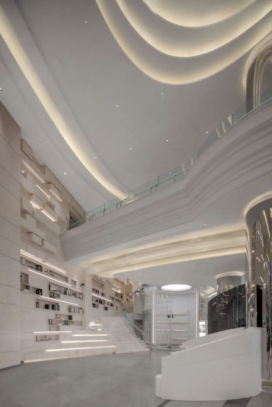 弧形絮语 · 成都赫柏源生物科技美容院设计丨中国成都丨成都尊席装饰工程有限公司-64