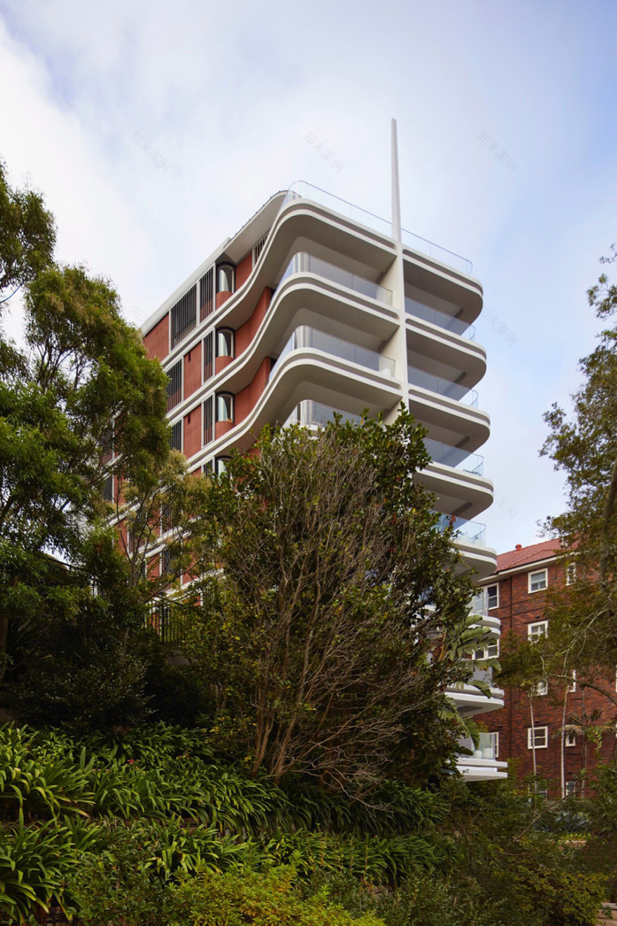 Pointe住宅楼丨澳大利亚悉尼丨Luigi Rosselli Architects-7