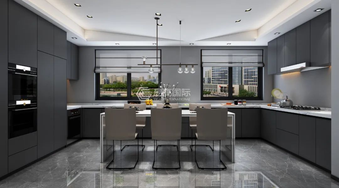 现代极简西安南湖九号院,武登高赋予空间更深层意义-21