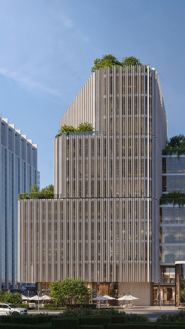 沙特阿拉伯核心愿景商业塔楼丨沙特阿拉伯利雅得丨Rakeen Real Estate-23