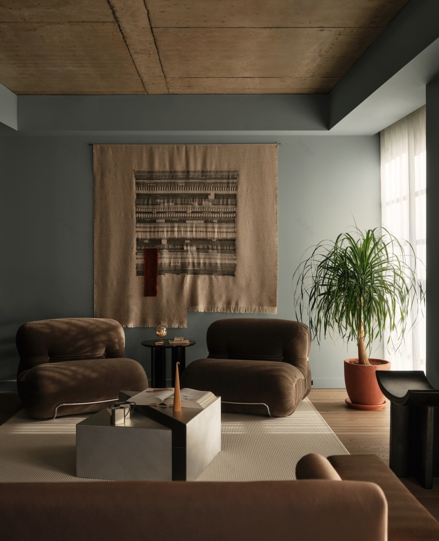 The Penthouse:日久弥新的沉淀丨英国伦敦丨Conran and Partners设计-3