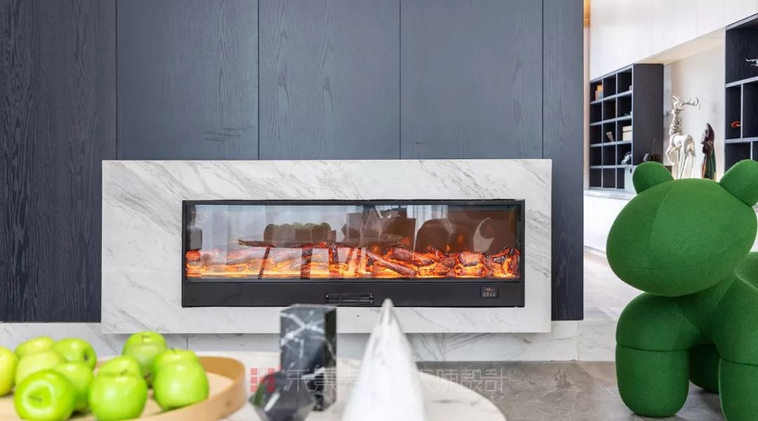 城市中的自然韵律——现代风格独栋别墅设计-26