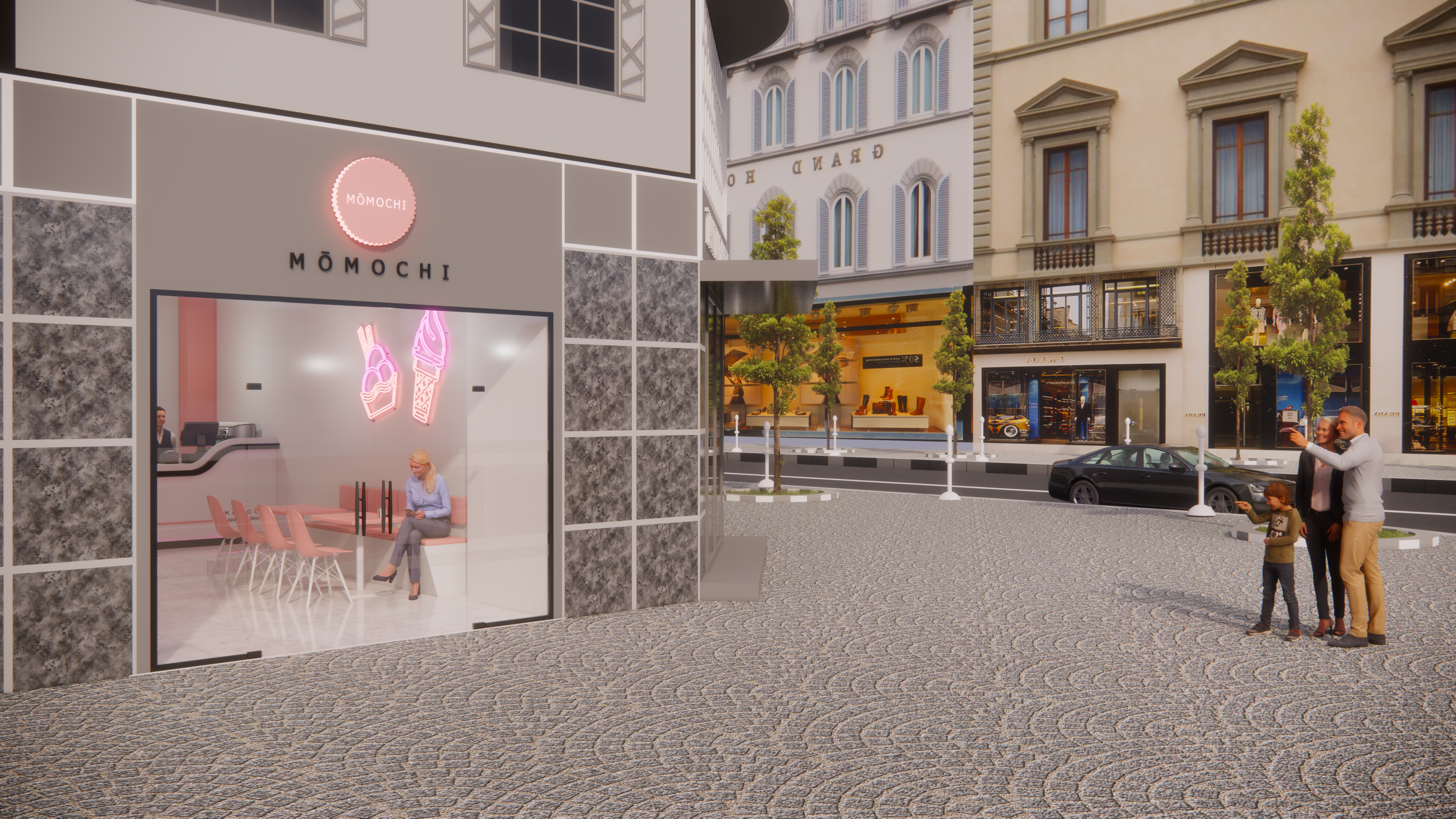 Momochi @Point 90 Mall 2022-3