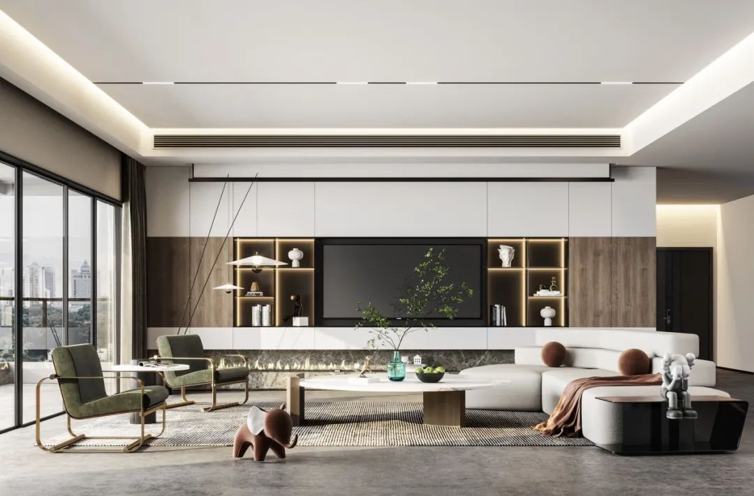 护墙时代来临,家居空间焕新装丨乔金斯-12