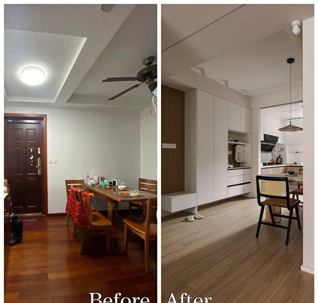 芜湖鸿鹄设计现代平层改造丨中国芜湖-19