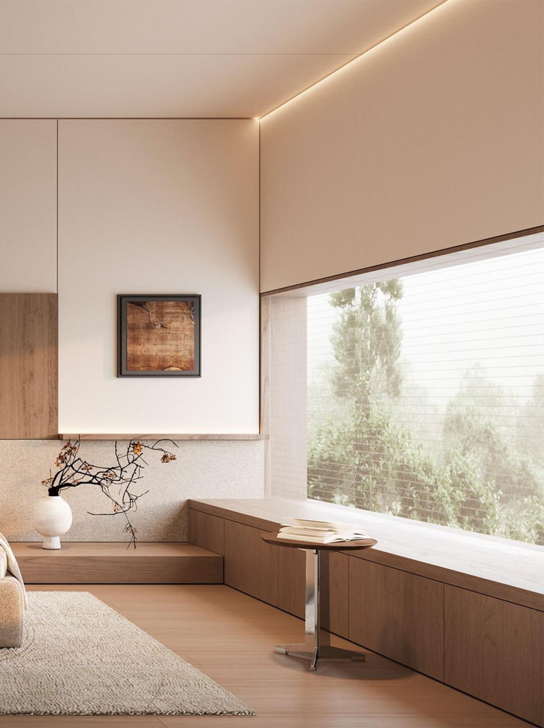 新作 顶层复式 280㎡丨中国广州丨301设计研究所-33