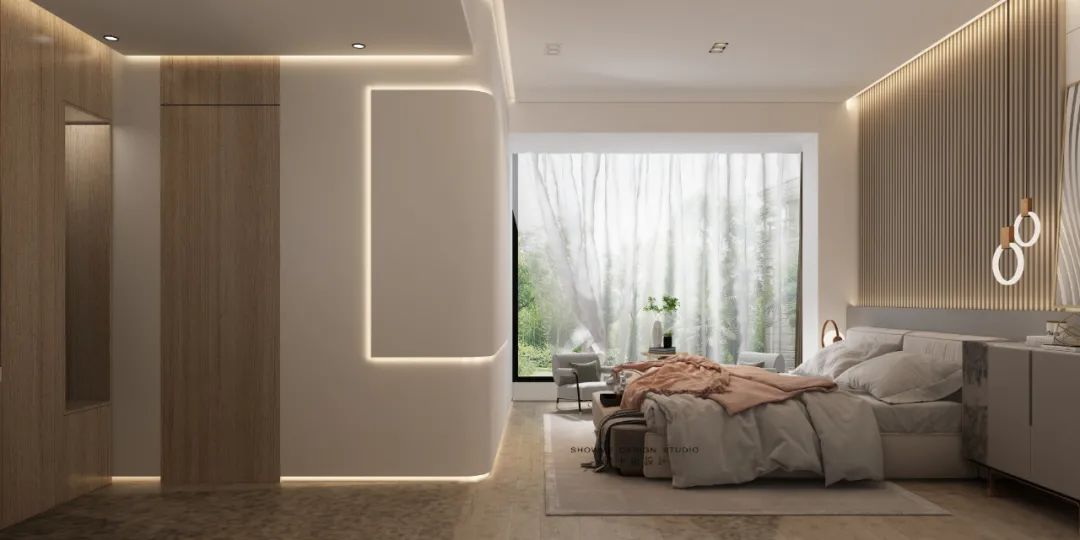 四季康城现代休闲风设计,打造自然光影互动空间-82