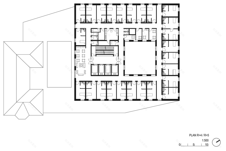 AZC设计的巴黎老年住宅护理院丨法国巴黎-33