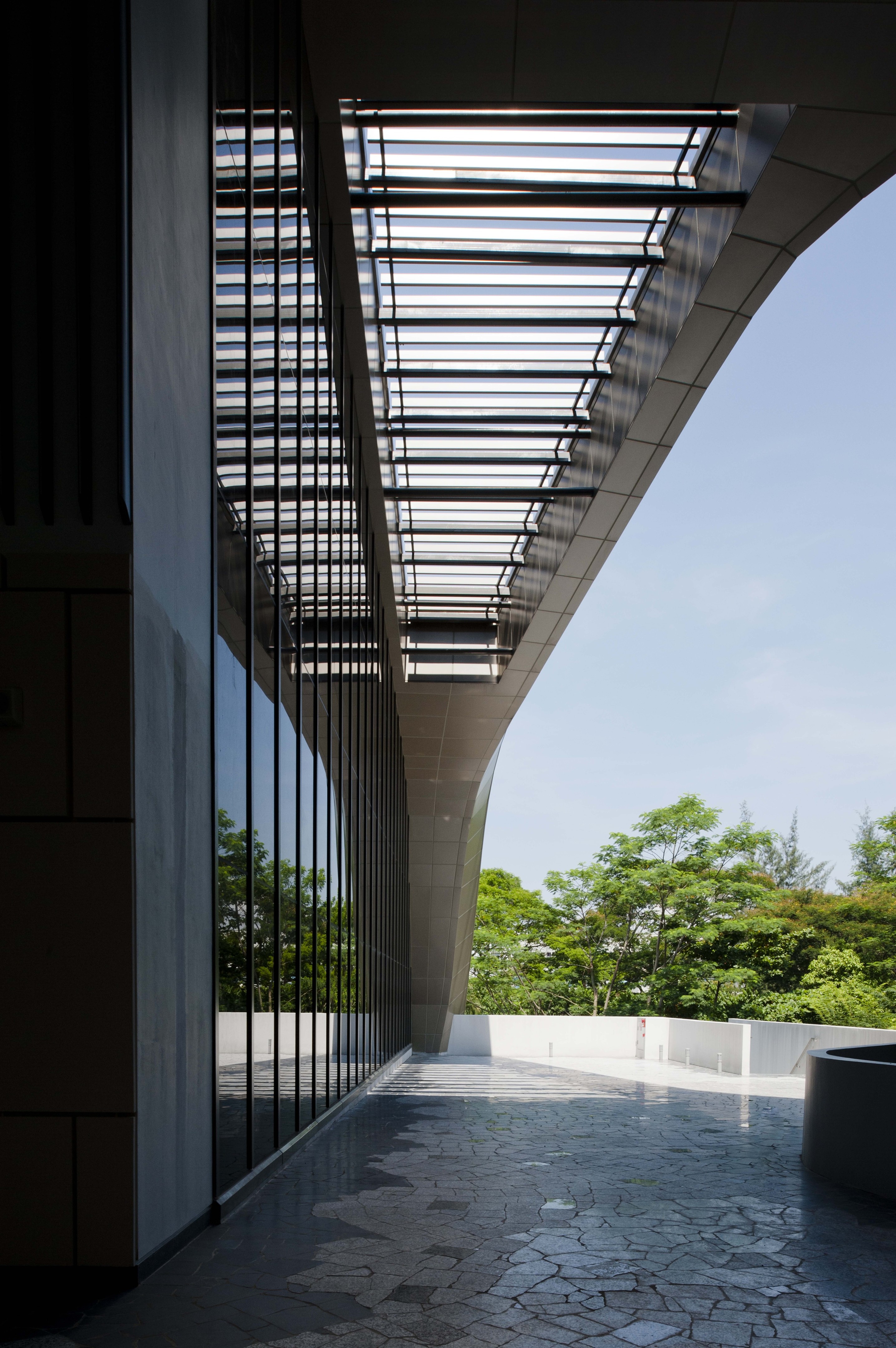 新加坡国立大学斯蒂芬·里 ady 中心 | 教育、运动与休闲的融合-12