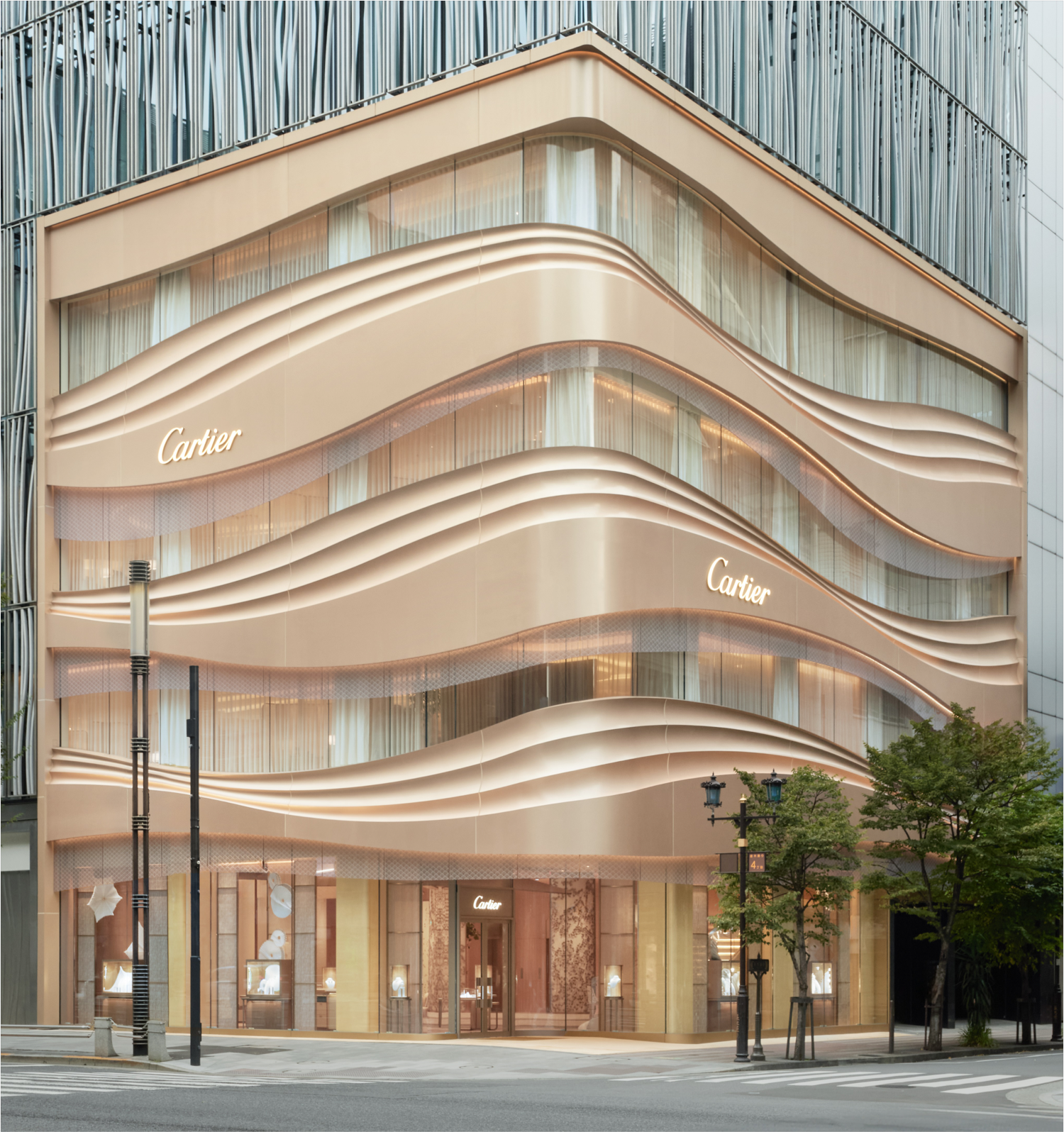 Cartier store by Moinard Bétaille-15