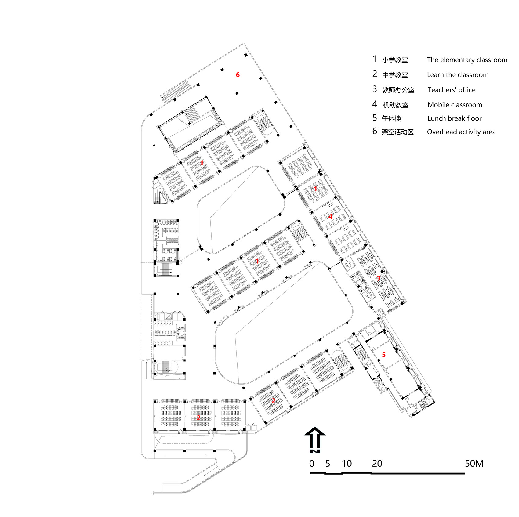 深圳东部湾区实验学校丨中国深圳丨申都设计集团有限公司深圳分公司-108