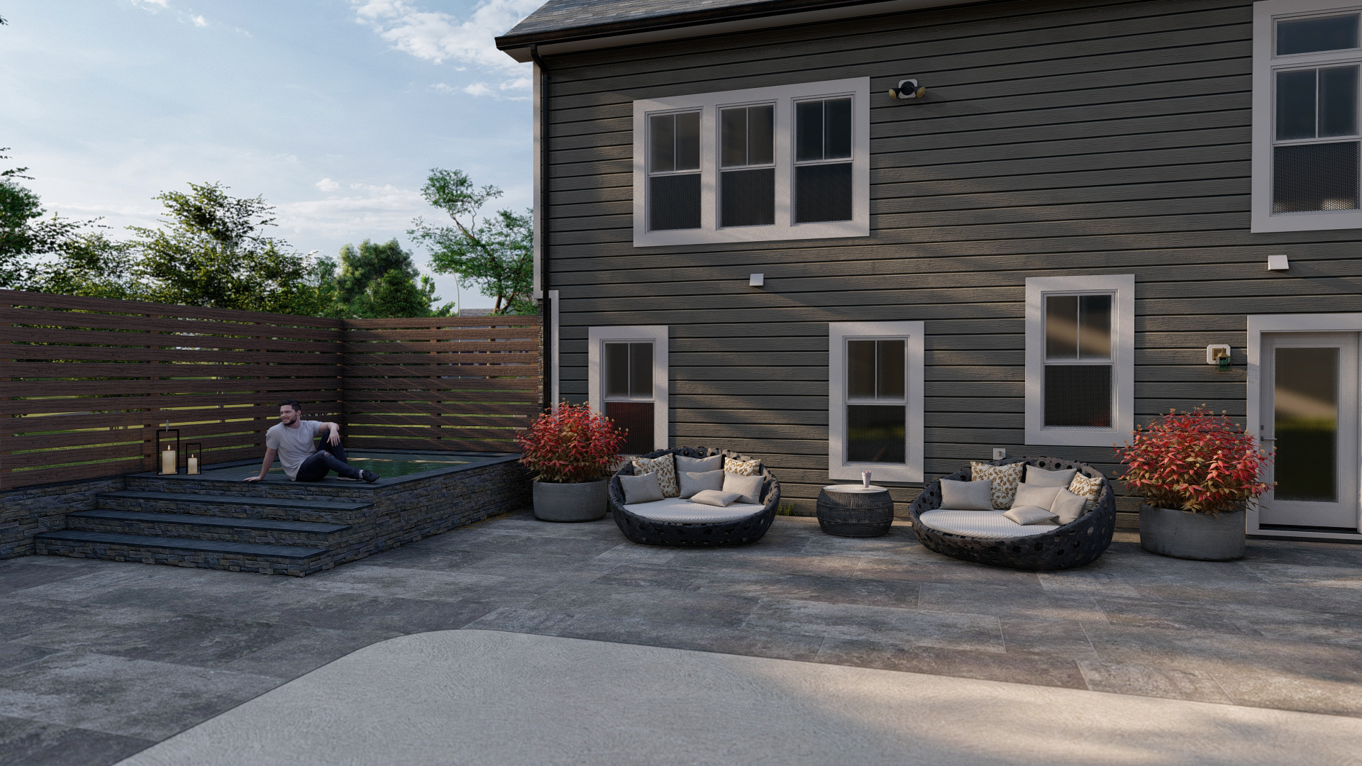 一个豪华的家-2