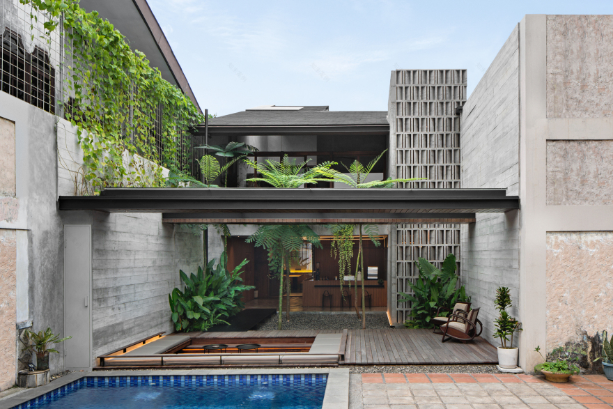 Pejaten 自助餐厅丨印度丨Arti Design Studio-23