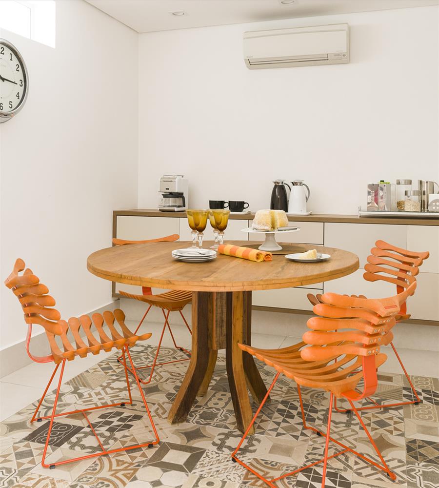 巴西 SP 市 31 号公寓，木质设计打造温馨家居-12