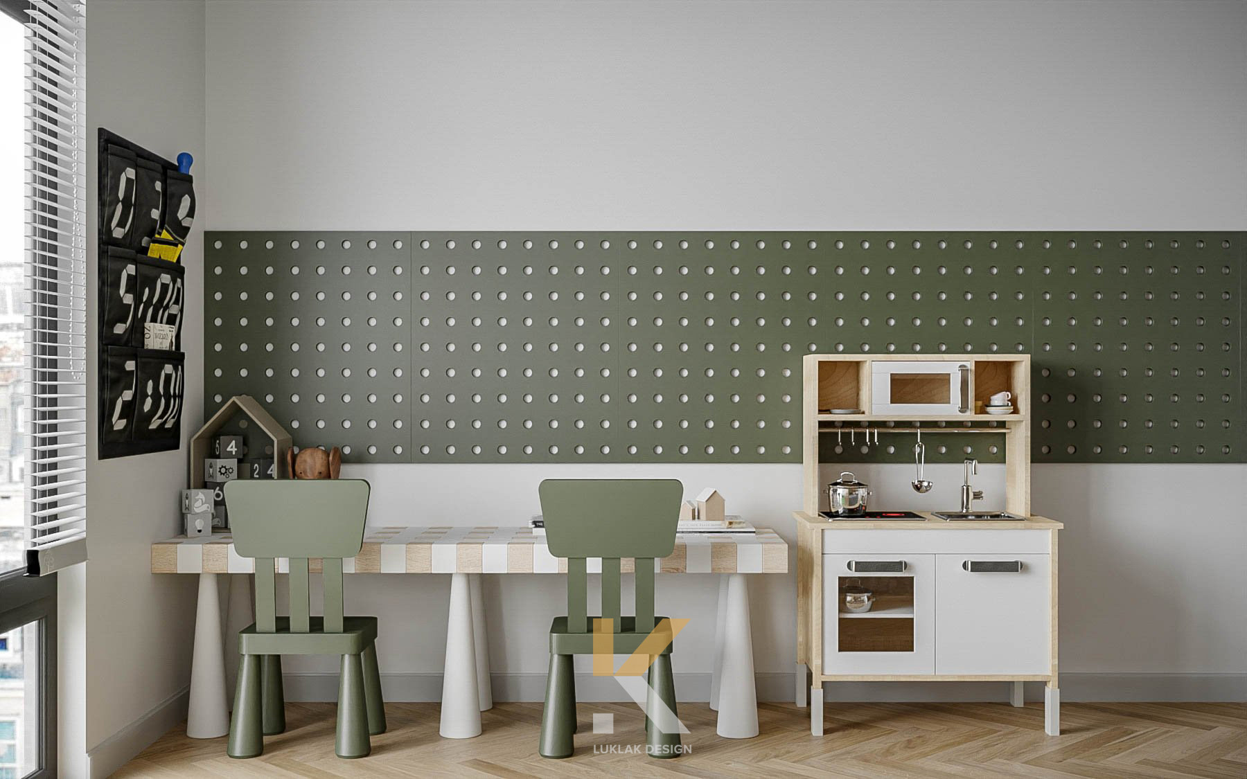 柔美白色系公寓设计-21