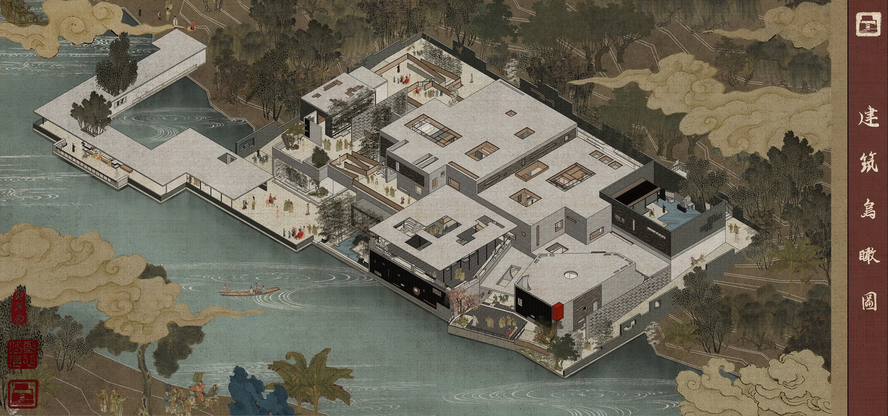 / YLYW | 明心山居-王阳明心学文化中心设计-6