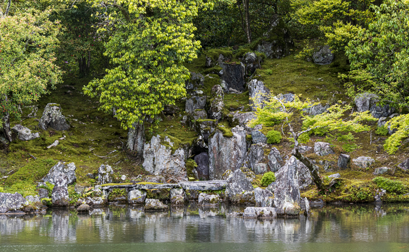 梦窗疏石·禅庭闲寂丨日本-89