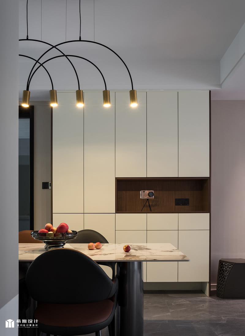 135㎡现代私宅丨杨小年-25