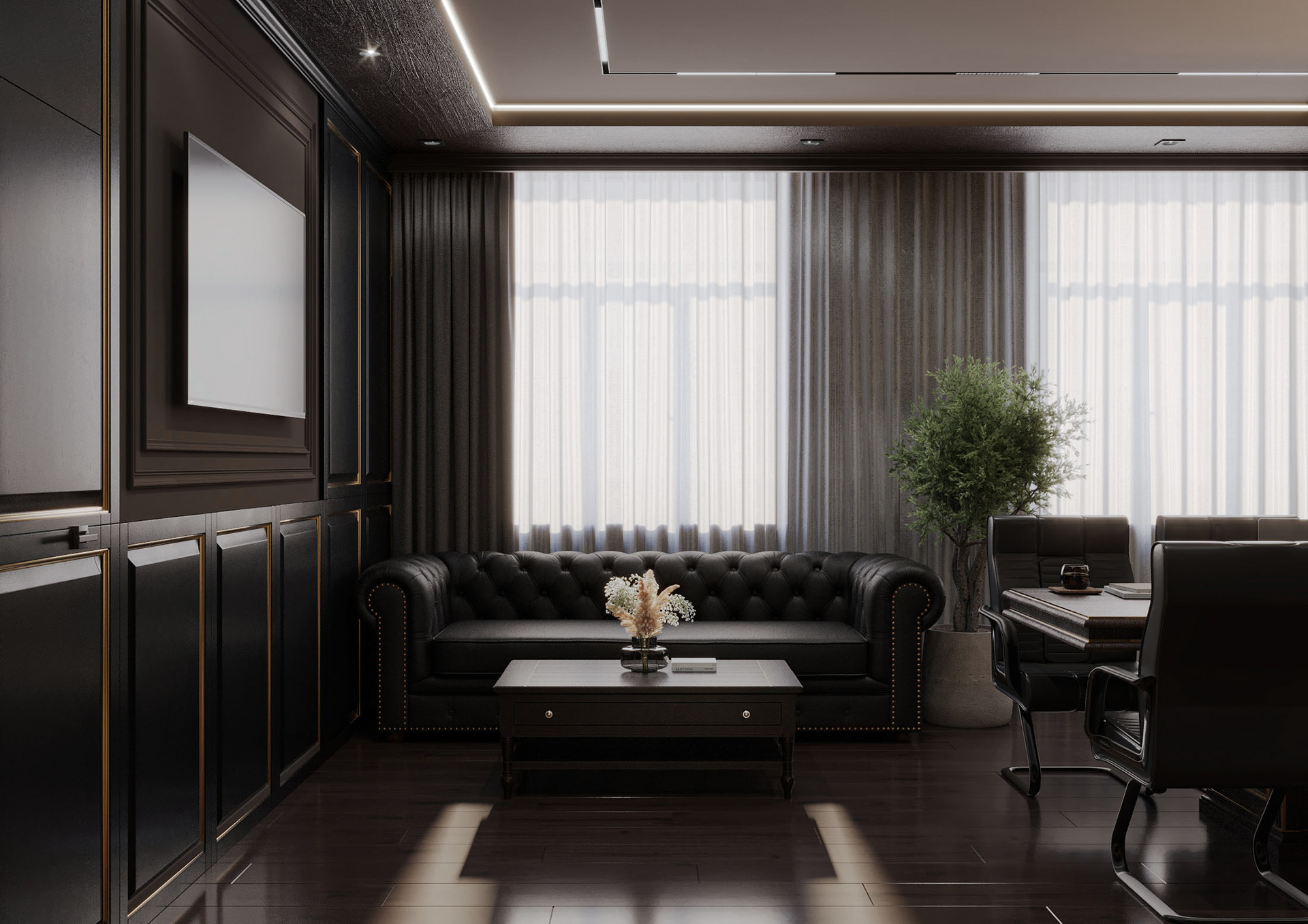 英式办公室室内设计丨ArmeniaYerevan丨Nelly Manukian,toon.project-10