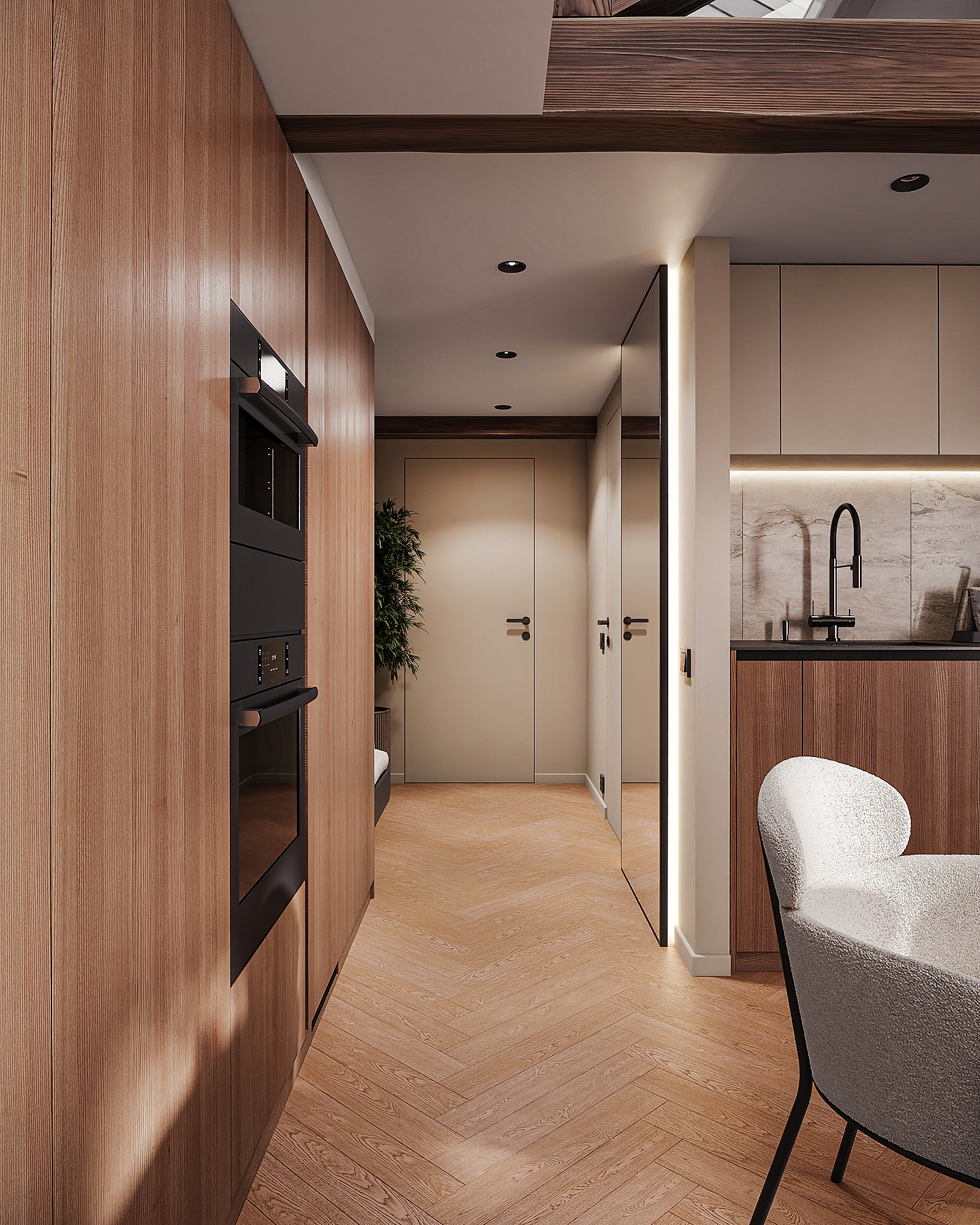 伦敦时尚智能公寓丨英国伦敦丨Bodes studio-30