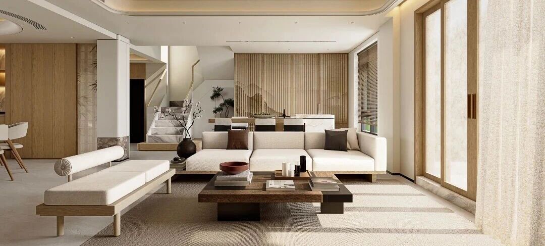 SA实景  一个会“生长”的家，用原木与暖白书写亲子陪伴的诗_20250929-88