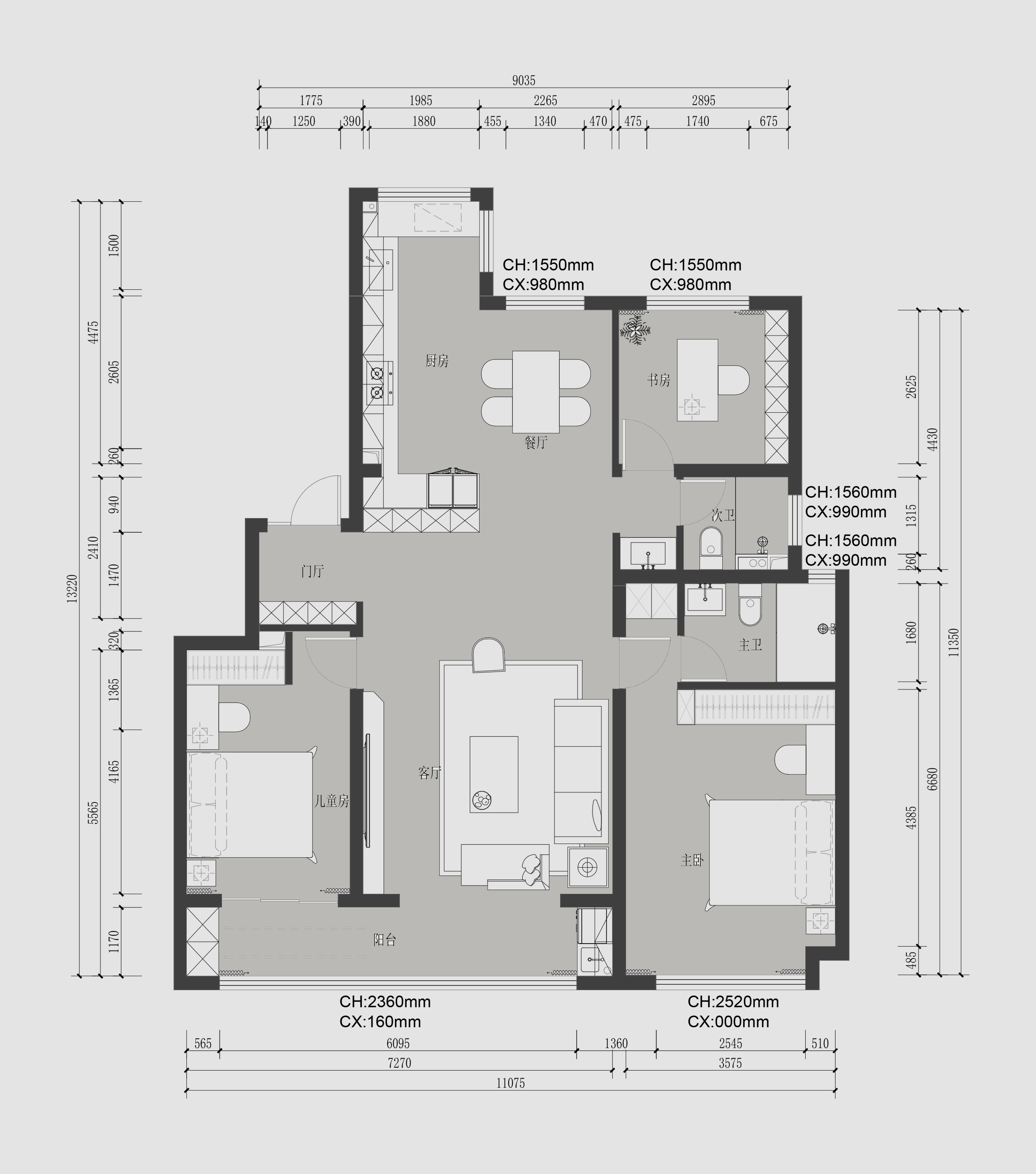 现代禅意风格住宅设计丨中国河北-3