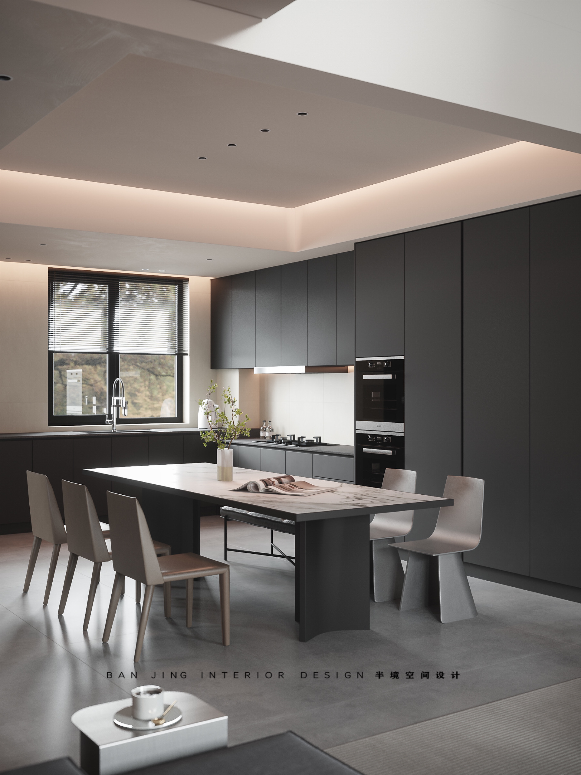 昭山印象丨中国湘潭丨半境空间设计-23