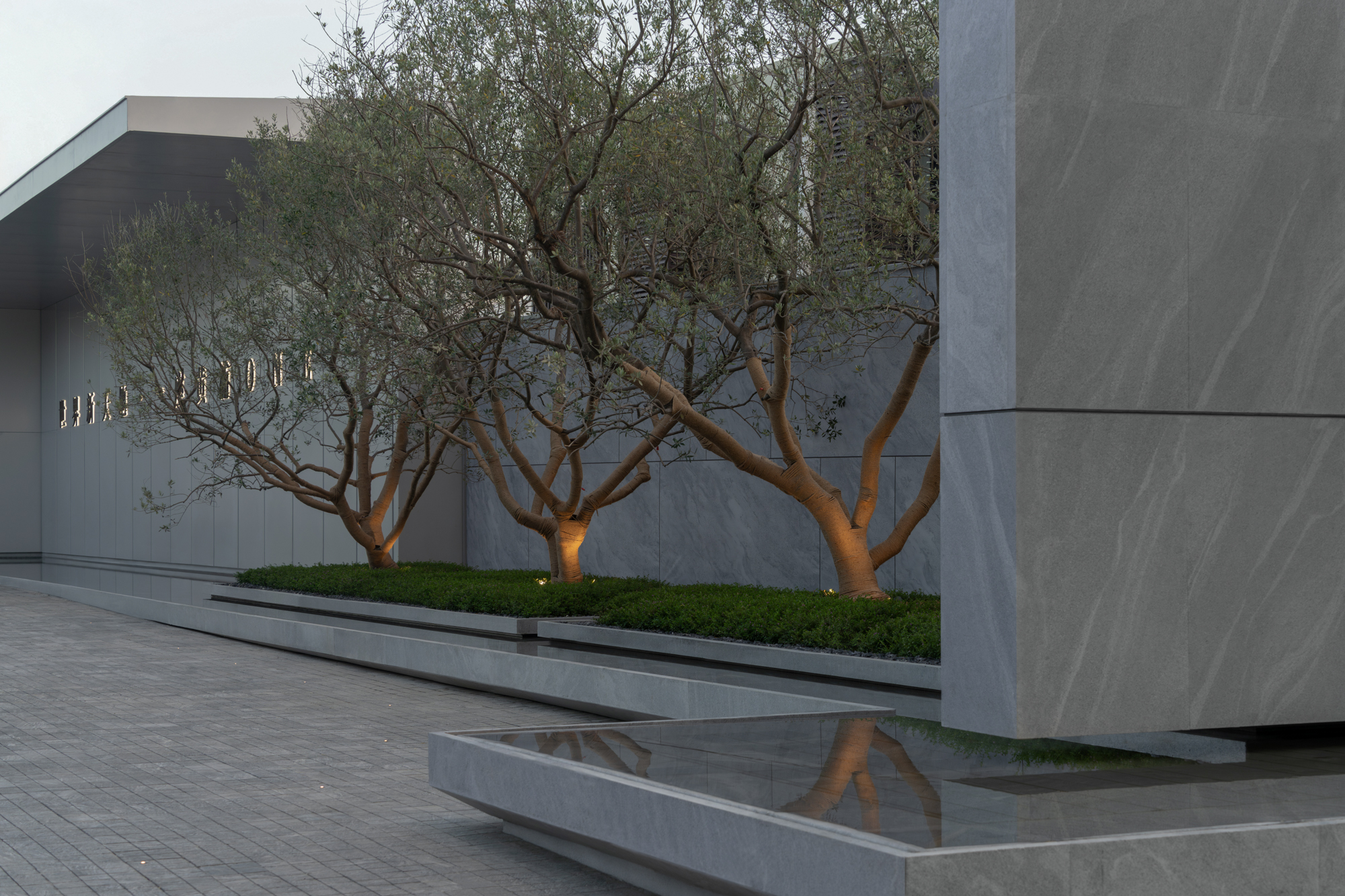 绿城·黄浦ONE品牌展厅 (ARTDEN ONE空间)丨中国上海丨笛东规划设计（北京）股份有限公司-22