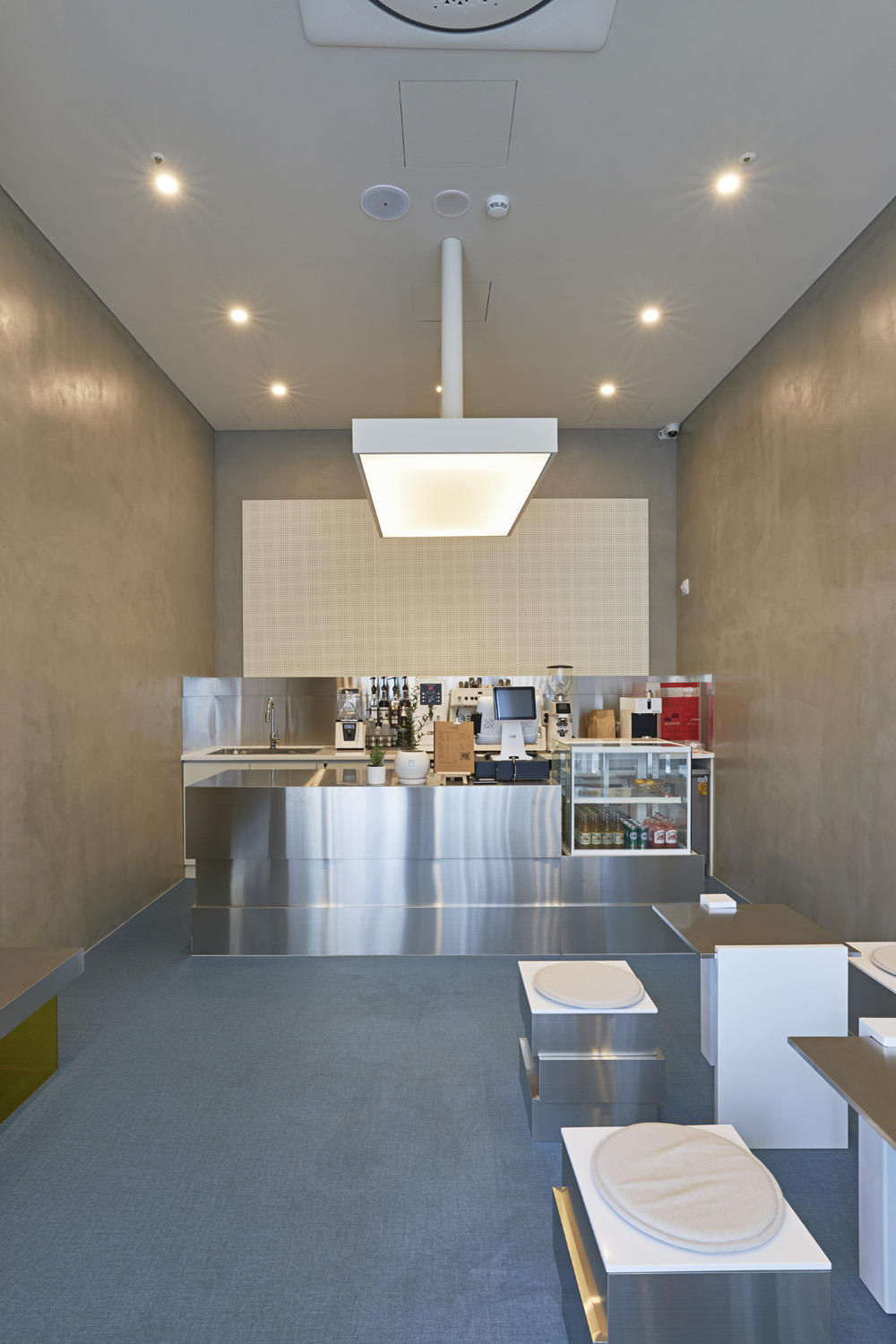 简约现代风九坪咖啡厅 设计魅力点评-3