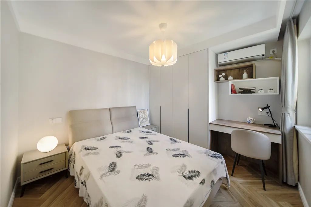 现代轻奢风老房逆袭丨中国上海丨欧碧雅空间设计-76