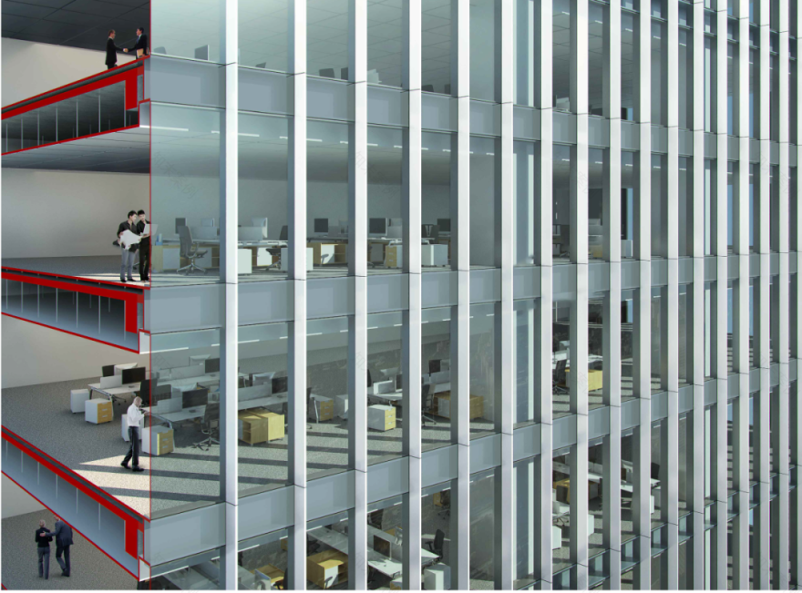 青岛华润中心(地块三)华润大厦及裙房项目丨中国青岛丨腾远设计-28