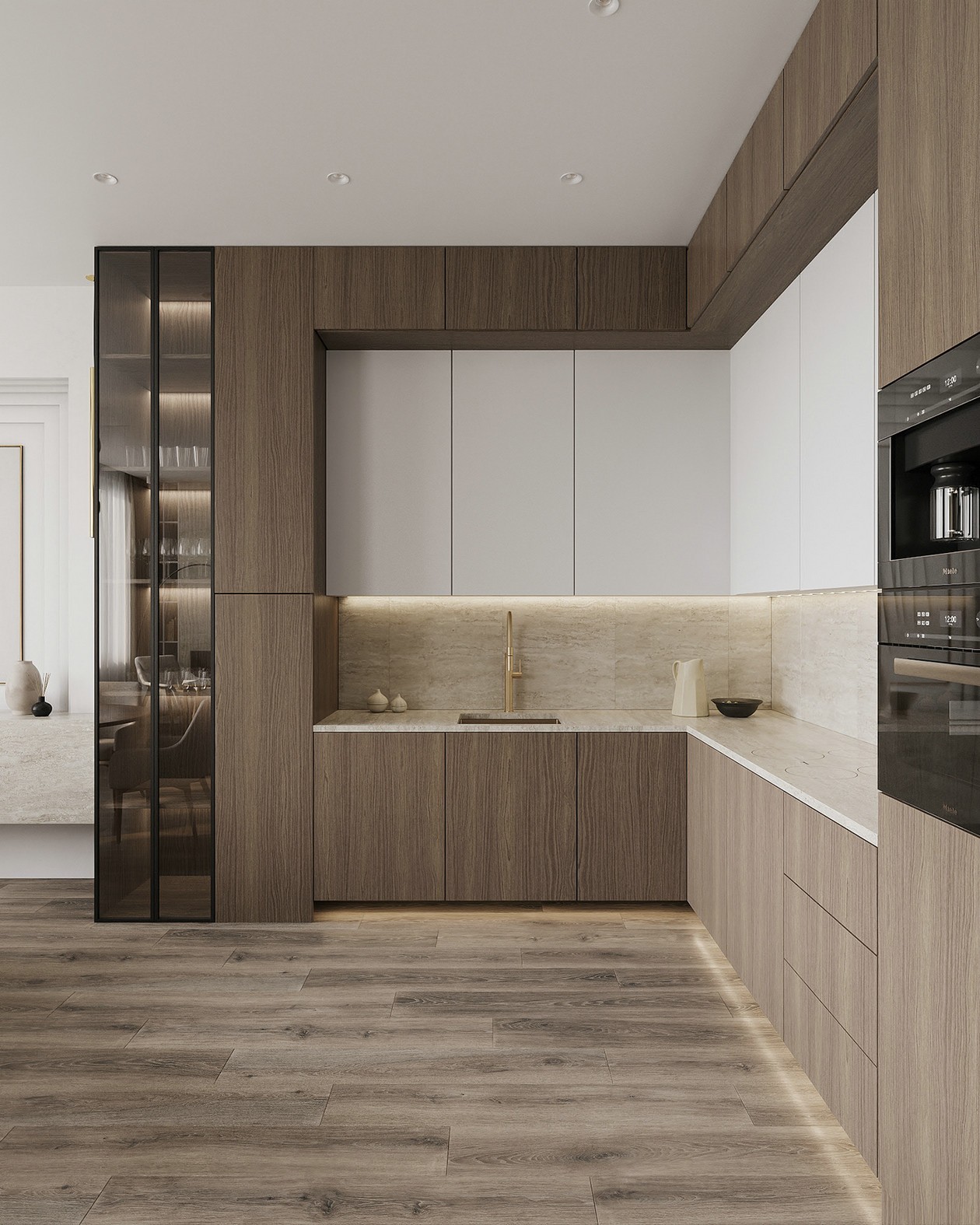 原木风公寓设计 这样的设计超有品位-5