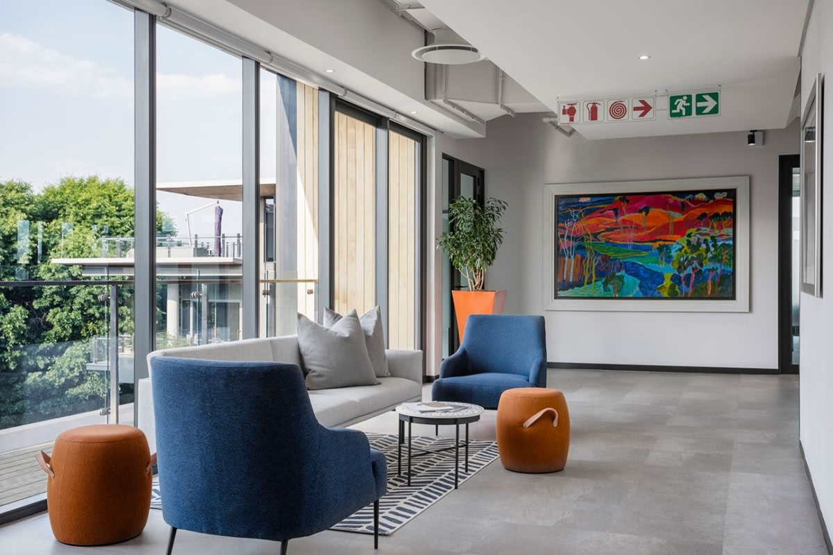 Munich RE 南非约翰内斯堡办公室设计丨Trend Group-19