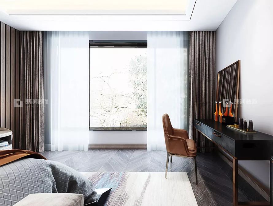 成都麓山国际 260㎡现代轻奢大宅,品质生活典范-58