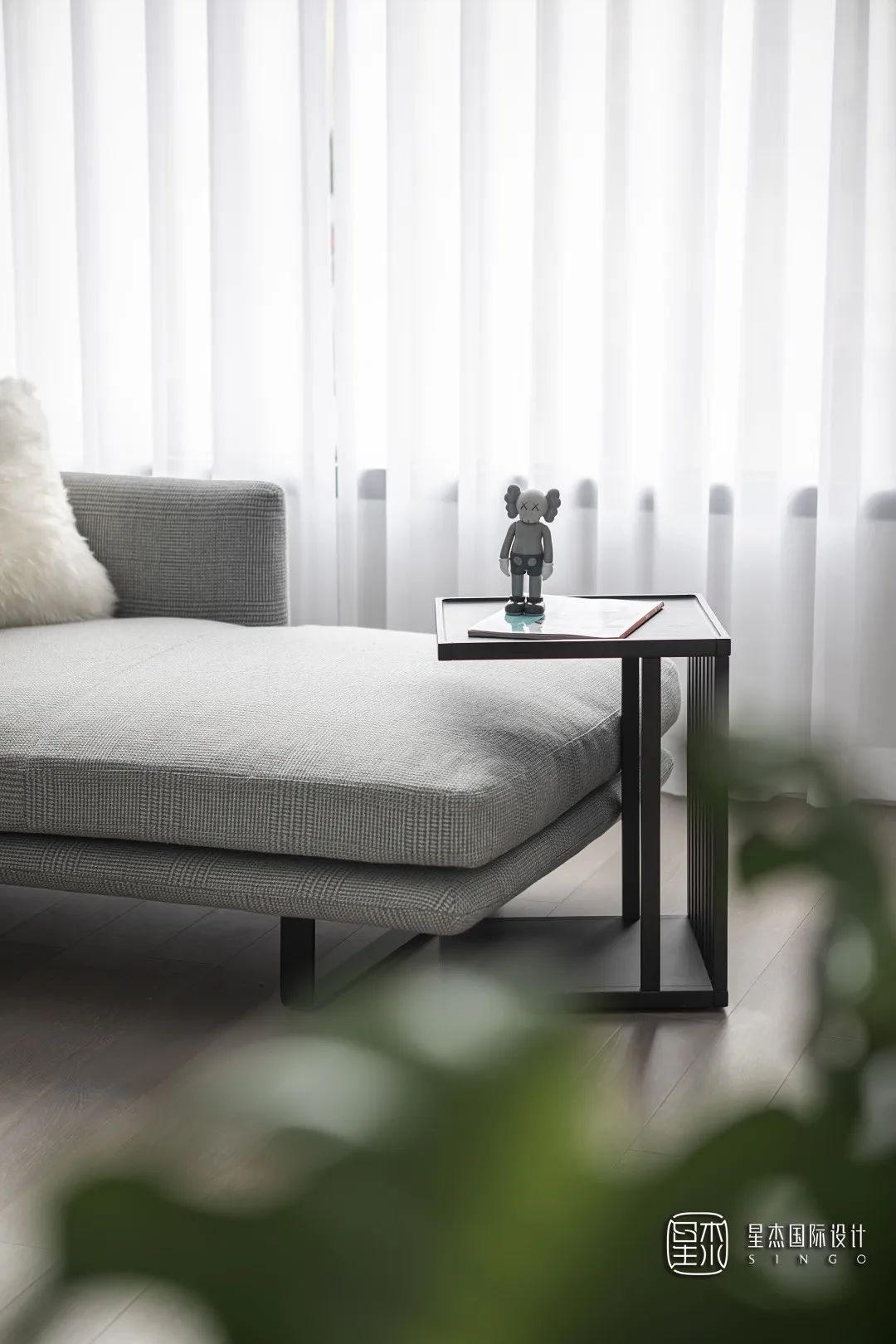 品质生活,现代暖灰调别墅空间-64