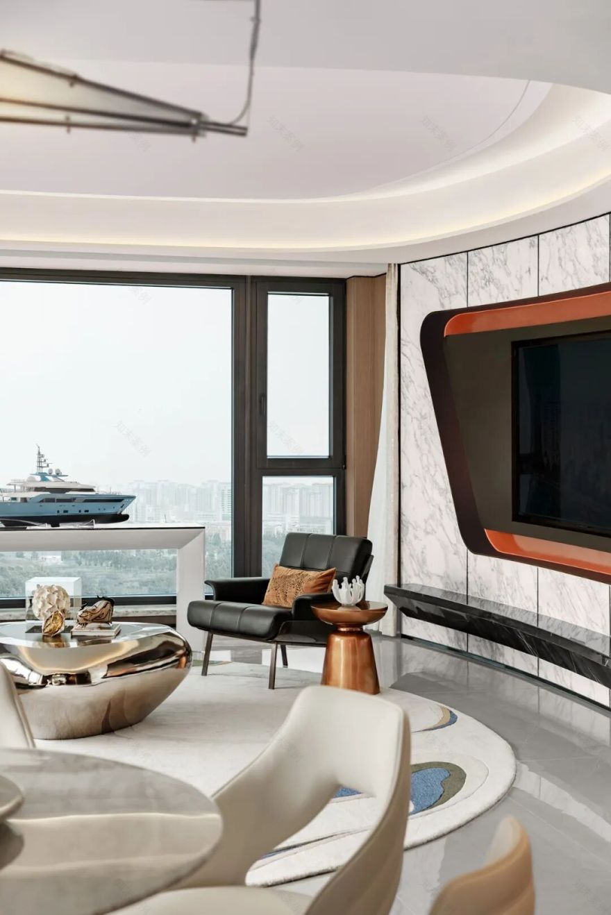 游艇美学,启幕内陆城市大宅的永续假期-38