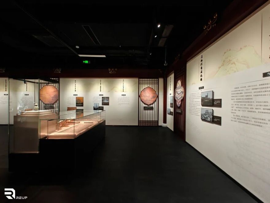 瑞普照明I黄鹤楼文化展示馆-25