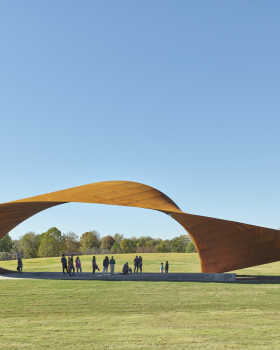 Luther George Park Performance Pavilion / Trahan Architects
