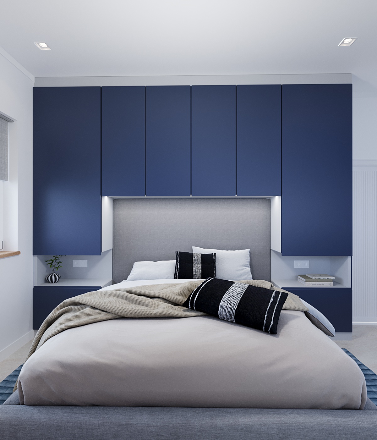 Boho-Scandinavian Two-Story Family House-27