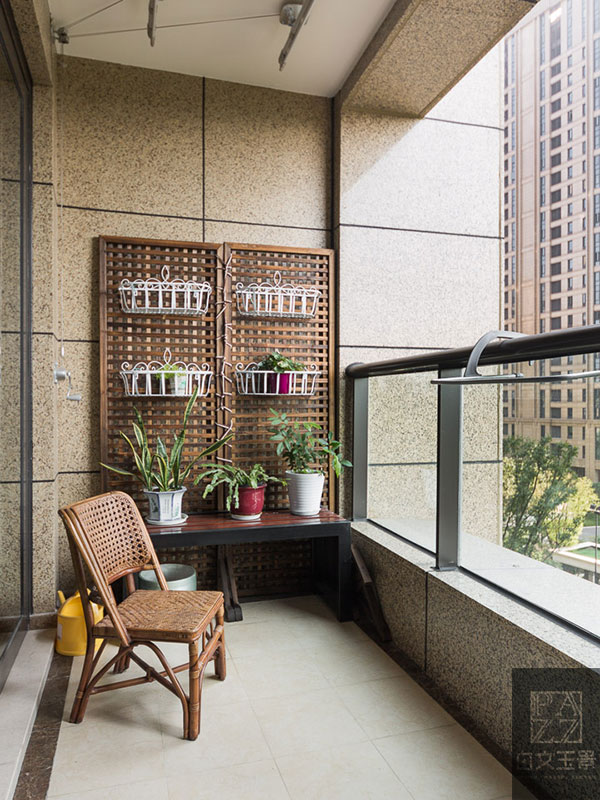 远洋公馆【爱丽丝之境】混搭风，89㎡空间色彩跳跃精灵起舞-41