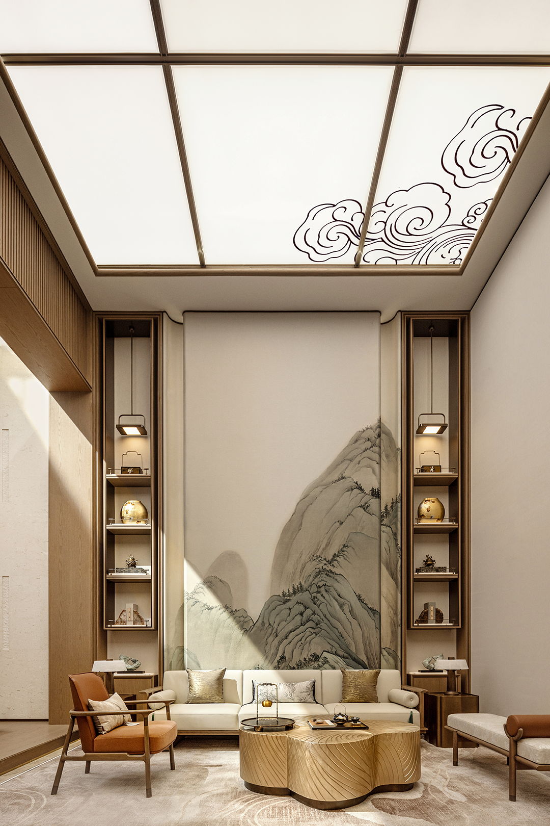 中国电建 420㎡中式合院 宋意阑珊 风雅未央丨吴文粒-7